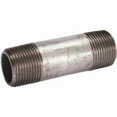 ACE Galvanized Steel Pipe Nipple 10512